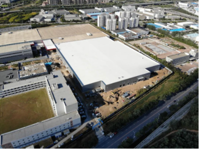 東方雨虹TPO助力帝業(yè)技凱(遼寧)精密工業(yè)增建工程三期項目