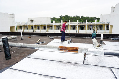 屋面防水工程有這么多注意事項(xiàng),后悔沒有早知道 [南京藍(lán)盾]