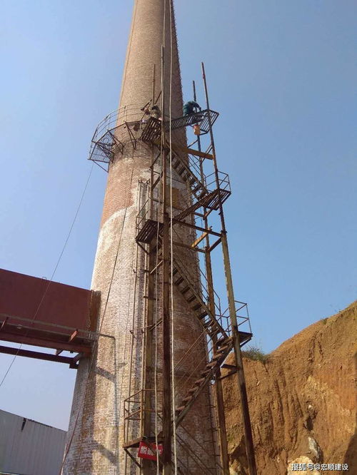 專業(yè)拆煙囪工程隊(duì)