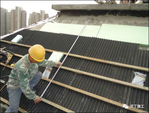 技術 瓦屋面施工工藝