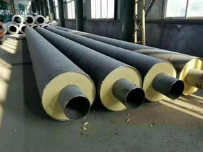 長嶺聚氨酯直埋保溫管制造廠家